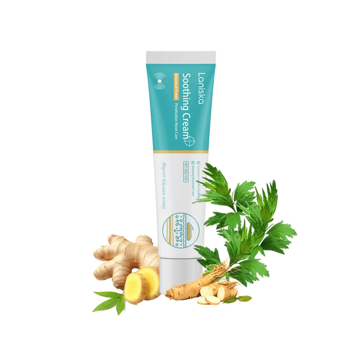Herbal Leg & Hand Relief Cream for Vein Repair, Moisturizing Body Care that Soothes Pain, Reduces Swelling & Promotes Blood Flow
