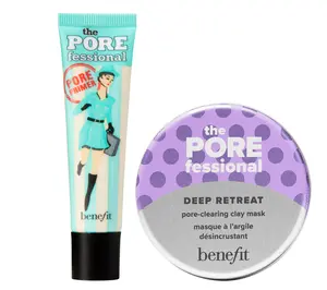 Benefit POREfessional Deep Retreat Mask and Primer Set