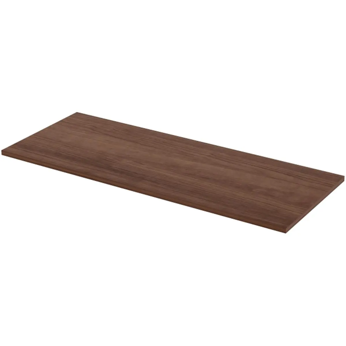 212 MAIN Rectangle Walnut Laminate Utility Table Top - 60"x24" Height-Adjustable Sit Stand Office Desk, with Separately Sold Adjustable Desk Mount for Office Furniture, Sit Stand Desk, Wfh Setup