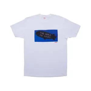 Supreme Men's Scarface Blimp Tee White, from StockX Supreme Men's Scarface Blimp Tee White, from StockX