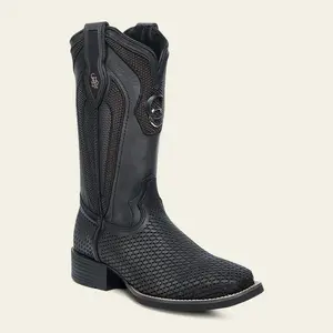 Bota Cuadra  Oxford Negras CU985