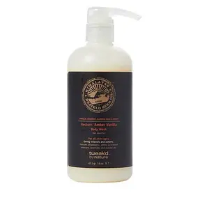 Tweak'd by Nature Amber Vanilla Body Wash