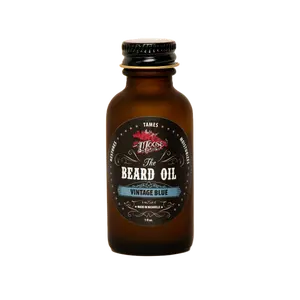 Moose Beard Oil Vintage Blue