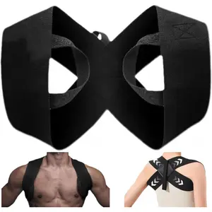 Fitness Shoulder Straps, Bench Press & Shoulder Training Assist Straps, Adjustable Unisex Shoulder Support - Breathable Open-Shoulder Design, For Weight Training, Bench Presses, Shoulder Training