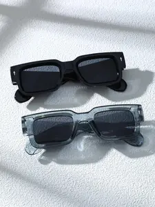 Unisex Fashion Classic Casual Driving Glasses, Trendy Casual Glasses for Everyday Use, Stylish Sun Protection Glasses for Outdoor Activities, Trendy Casual Sunglasses