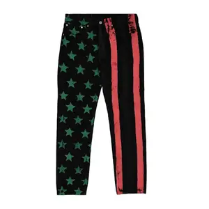 Denim Tears x CPFM 4th of July Denim Plant Jeans Black
