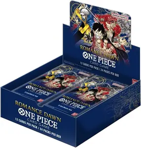 One Piece TCG: OP-01 Romance Dawn Booster Box (Blue Bottom)