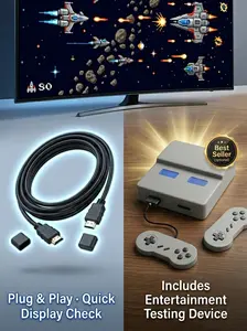 Vintage Gaming AV to HDMI Adapter Kit - Entertainment Bundle with Retro Bonus & Family Gift Set for Classic Game Systems Compact Laundry Washer and Dryer Twin Tub Combo Instant Hot Water Shower Head reservoir top load washing machine pet tumble agitator