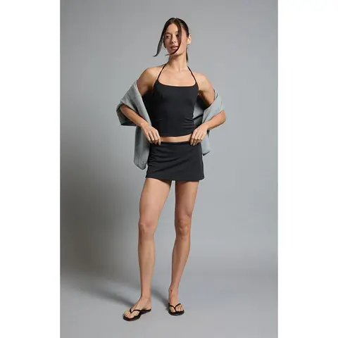 PAC 1980 Women's PAC WHISPER Active Leo Low Rise Mini Skort