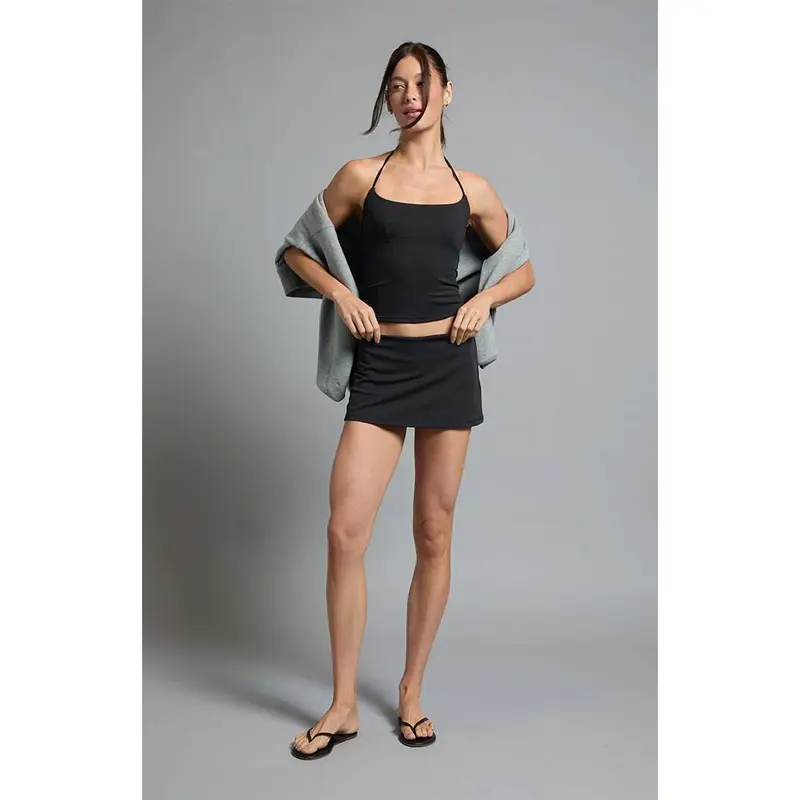 PAC 1980 Women's PAC WHISPER Active Leo Low Rise Mini Skort