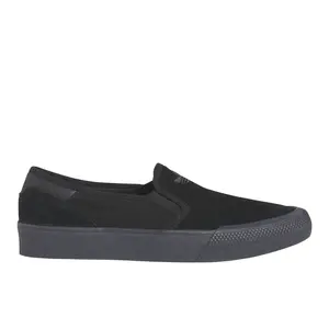 adidas Mens Shmoofoil Skate Skate Sneakers Shoes - Black