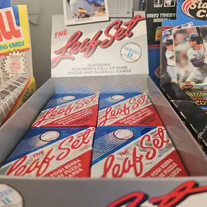Leaf Set Series 2 1991 Baseball Pack Chance of Yogi Berra and more!