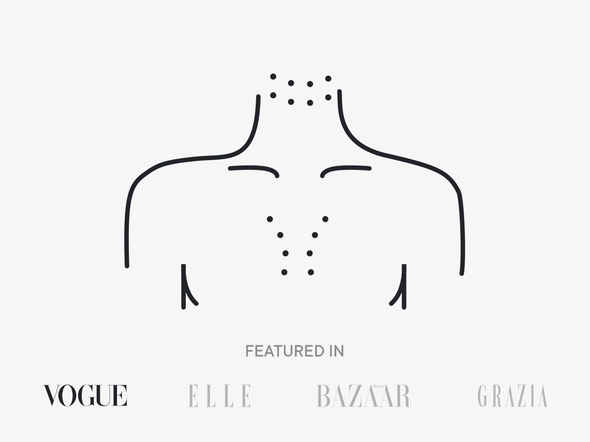 Qure Neck & Décolletage & Chest LED System, Red Light Therapy with 2 Wavelengths of Light, Red 633nm and Near-Infrared 830nmQure Neck & Décolletage & Chest LED System, Red Light Therapy with 2 Wavelengths of Light, Red 633nm and Near-Infrared 830nm