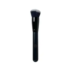 Stipple & Blend Foundation Brush - Durable Design for Effective Application - Ideal for All Skin Types