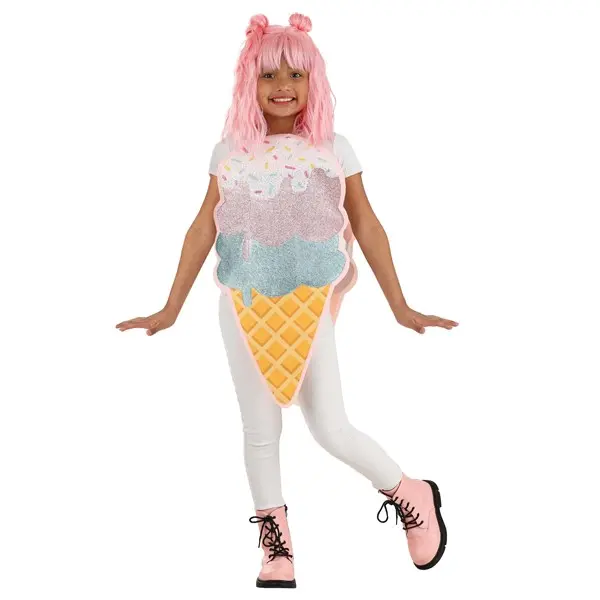Kid's Sandwich Board Ice Cream Costume