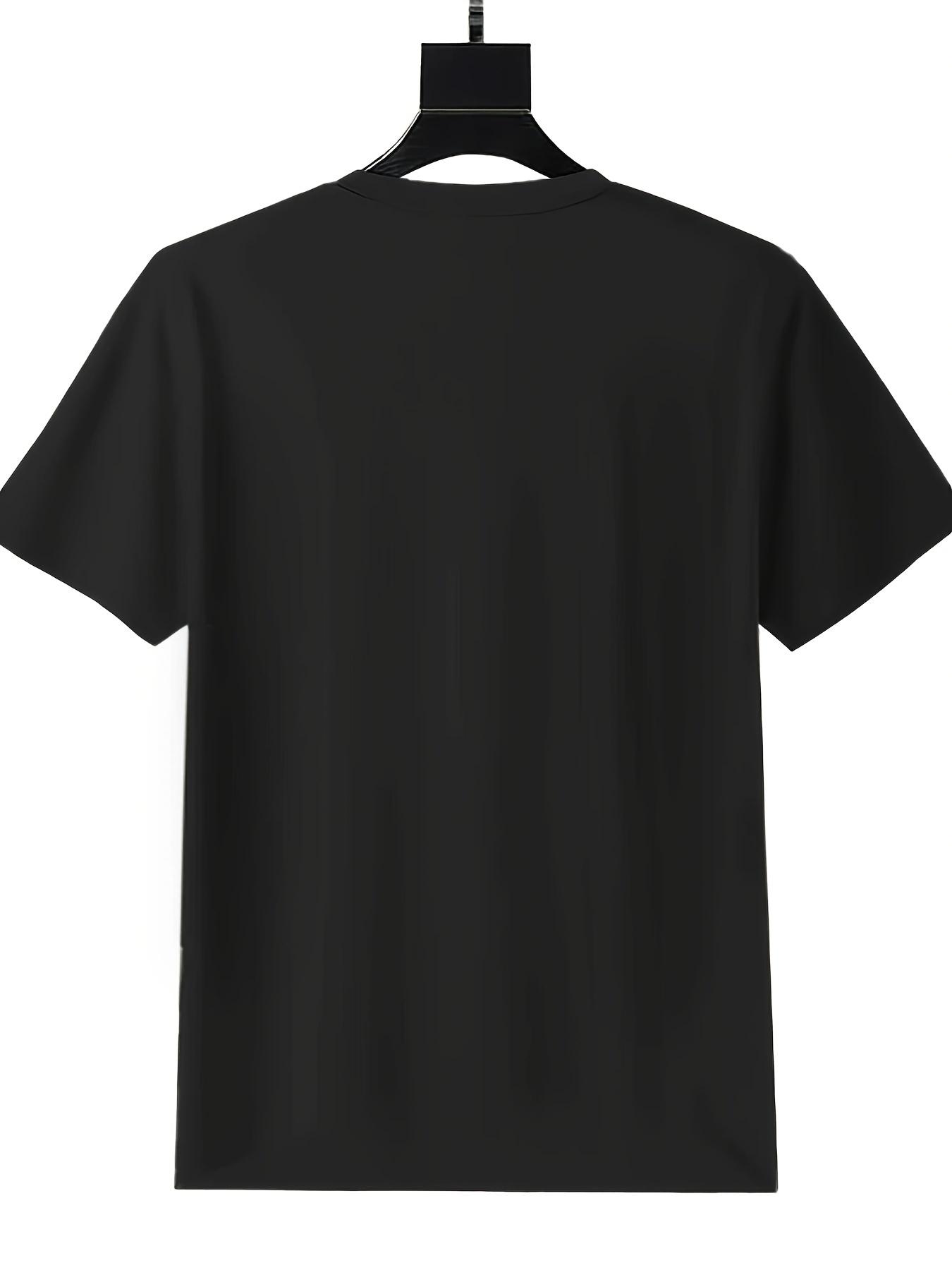 Men's Vintage USA 250th Anniversary Graphic T-Shirt, 1776-2026 America Independence Day Print Tee, Patriotic Casual Short Sleeve Top