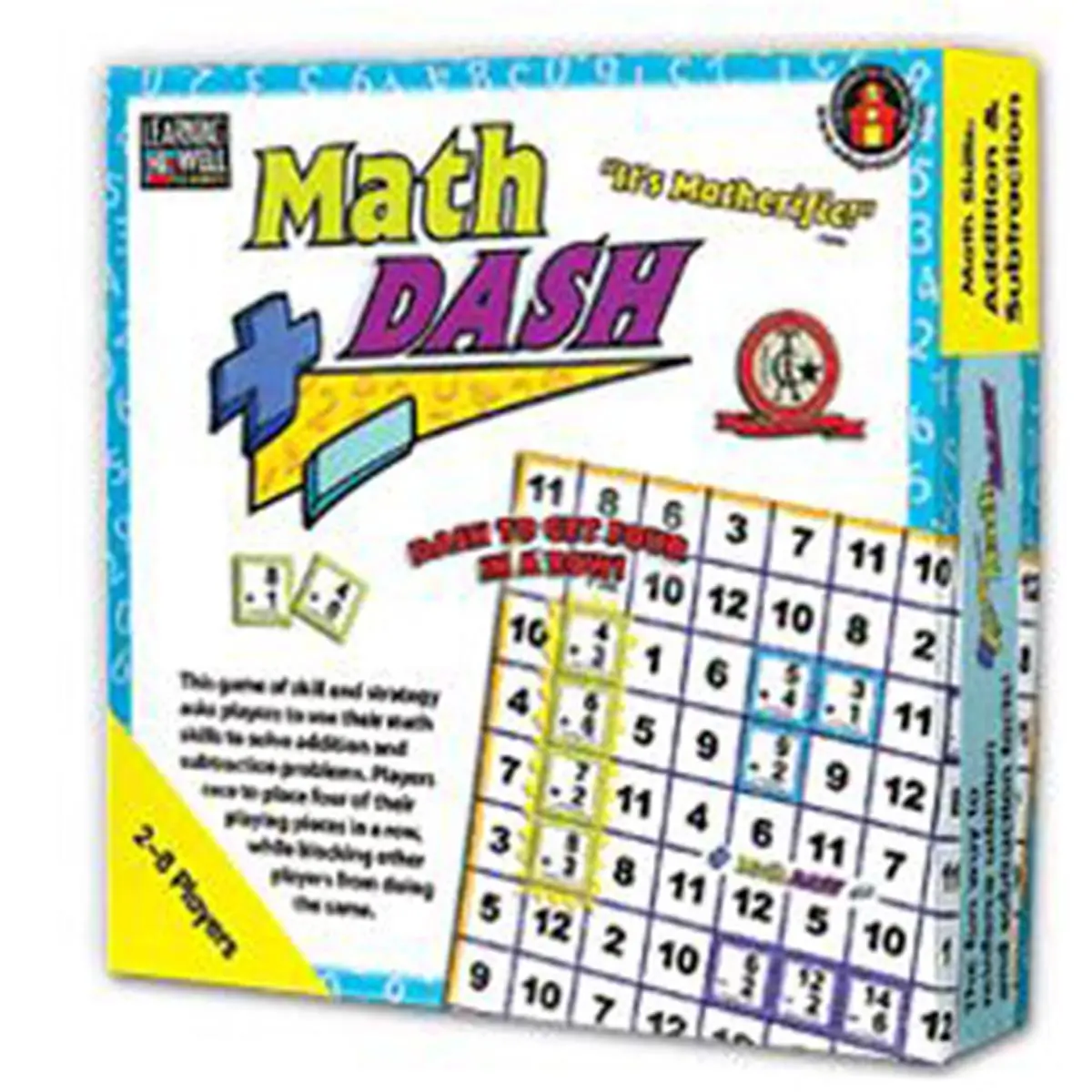212 MAIN Fun Math Board Game - Effective Multiplication & Division Table Practice Tool, Math Teaching Aid for Solving Problems, Farm Animal & Poultry Pet Supplies Toy