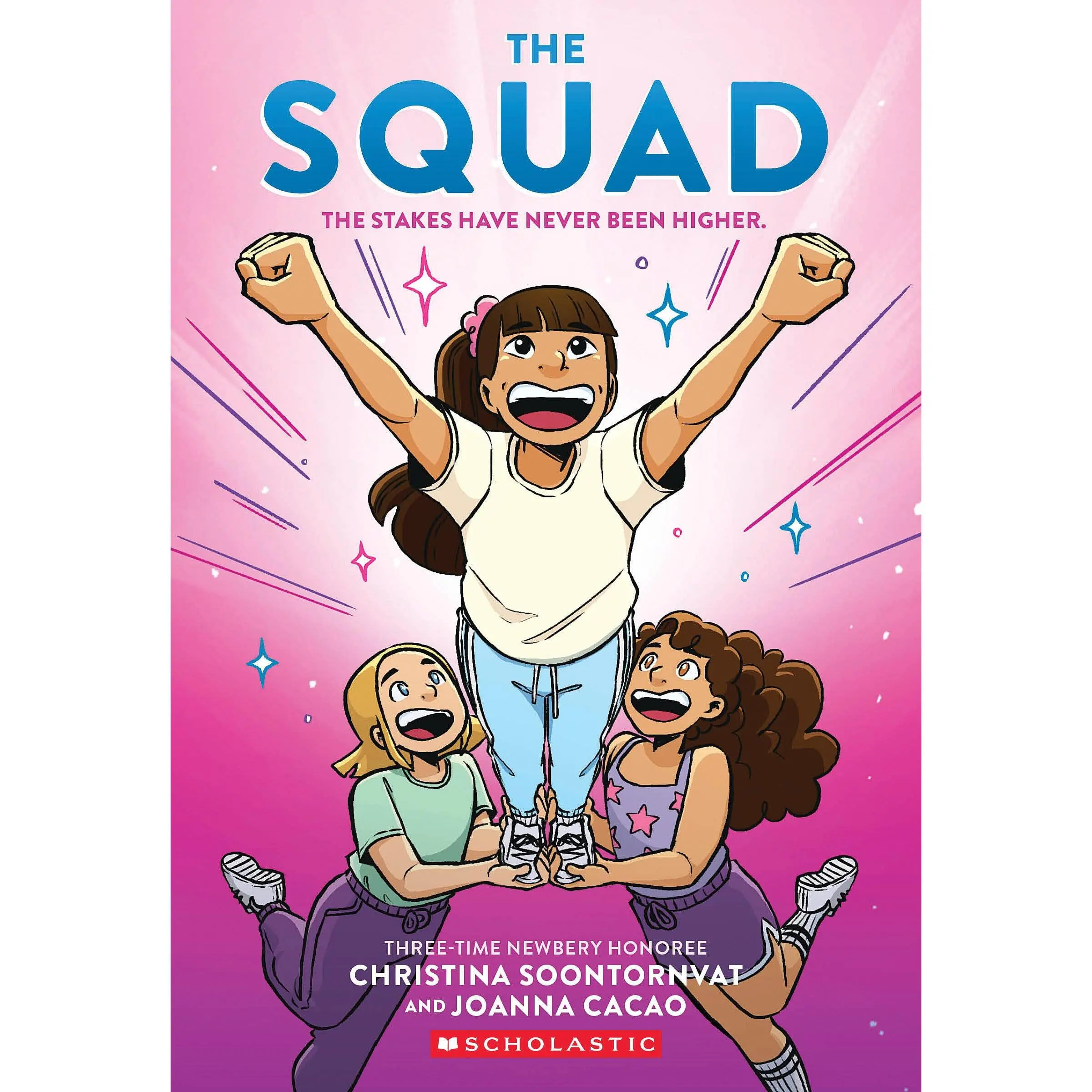The Squad: A Graphic Novel (the Tryout #2) -- Christina Soontornvat - Paperback - [PRE-ORDER]