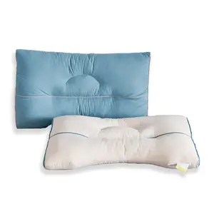 Ammonia Bean Fiber Shoulder Pillow - Premium Cotton, Ultimate Comfort Support