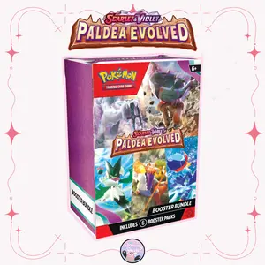 Paldea Evolved Booster Bundle
