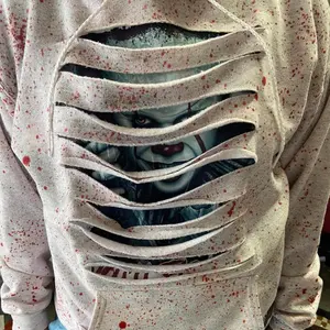 Creepy Clown Hoodie