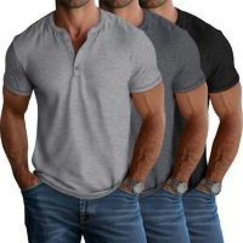 Black, Dark Grey, Light Grey