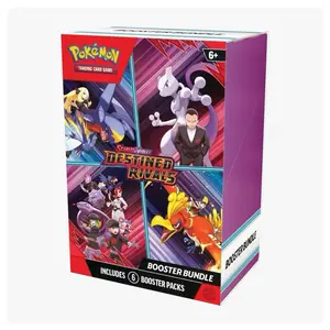 Destined Rivals Booster Bundle - SV10 - 6 packs