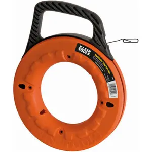 Klein Tools 56002 0.12 in. x .062 x 65 ft. Fish Tape
