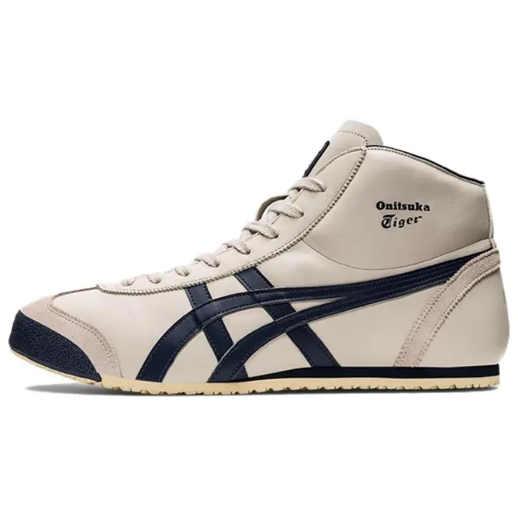 Onitsuka Tiger Mexico Mid Runner Birch Indian Ink' Cushioned Durable Sneakers Unisex 1183B577-200
