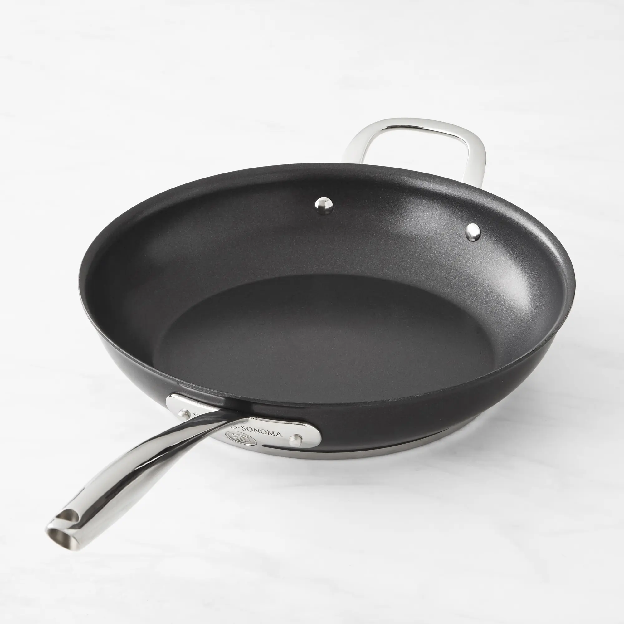 Williams Sonoma Signature Thermo-Clad Nonstick Fry Pans
