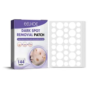 144pcs Freckle Reduction Hydrocolloid Dark Spot Removal Patch With Ceramides Lighten Facial Dark Spot Pigmentation Spot Acne Melanin Treatment Cover Relieve Dark Spots Freckles Blemishes Age Spot After Using Dark Spot Patch