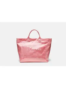 Hot Selling Large Capacity Dupont Paper Fashion Transparent Waterproof Handbag, Commuter Tote Bag for Women, Office & Daily Use