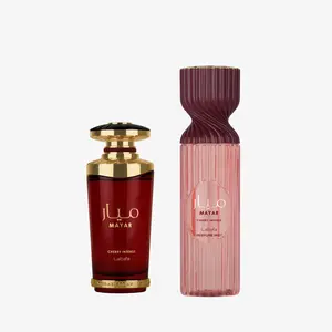 Lattafa Mayar Cherry Intense EDP 100ml + Mayar Cherry Intense Perfume Body Mist 250ml