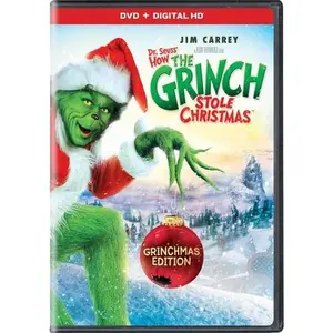 Dr. Seuss' How the Grinch Stole Christmas (Grinchmas Edition)  [DVD Video Disc]
