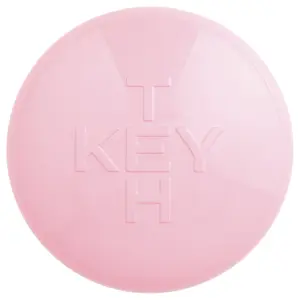 KEYTH Colored Pink Magnet Cushion, 01 Ivory Beige, 0.52 oz (15 g)