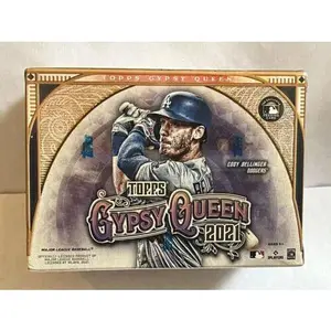 2021 Topps Gypsy Queen Baseball Blaster Box - Factory Sealed