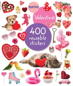 Eyelike Stickers: Valentines -- Workman Publishing - Paperback