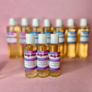 Body Oil Mini's/Samples - Hydrating Nourishing Skincare Fragrance in Glass Bottles