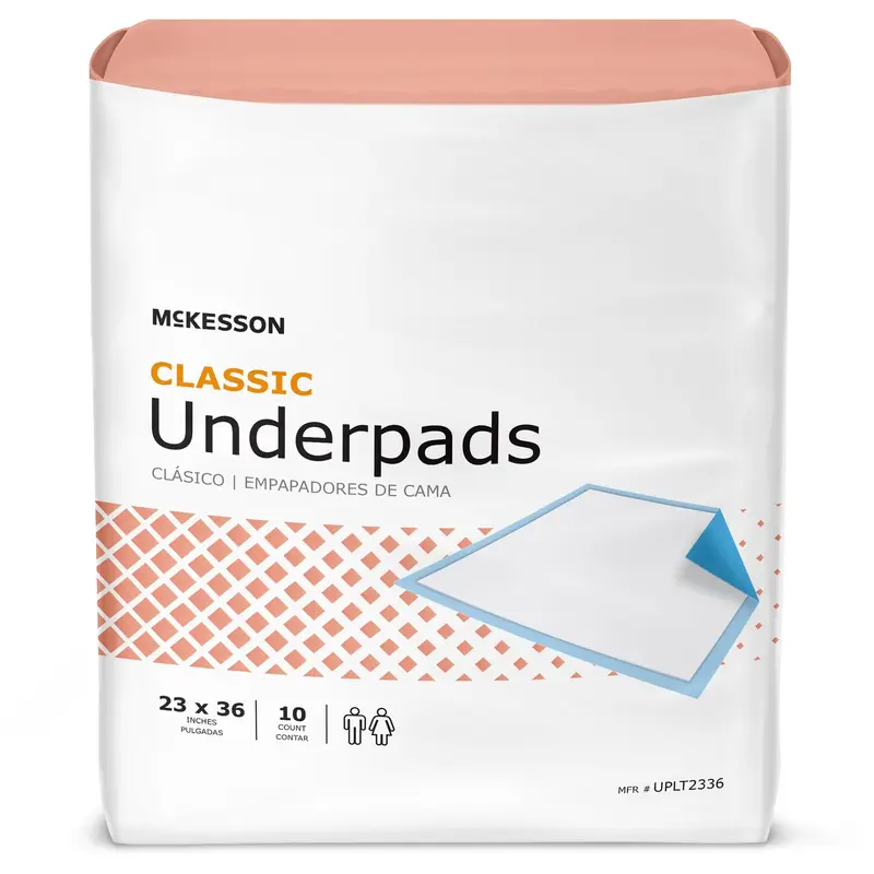 150  Adult Bed Chair Urinary Incontinence Disposable Underpads 23x36"