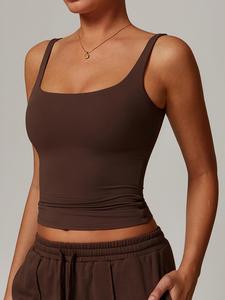 women's solid sports bra, athletic fitted sports vest with removable chest pad, ladies sportswear for outdoor wear, tops for women, workout clothes women, gym workout clothes, yoga activewear, sports crop top, summer athletic wear, sporty breathable bras