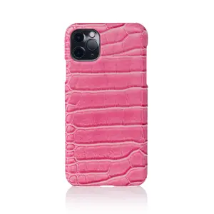 Rose Faux Crocodile iPhone Case Accessories Devices