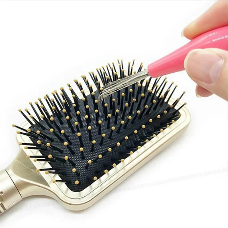 【Clearance Sale】2/4/8 Comb Cleaner Set - Comb Cleaning Tool, a brush tool used to remove hair from different combs, perfect for home and salon use