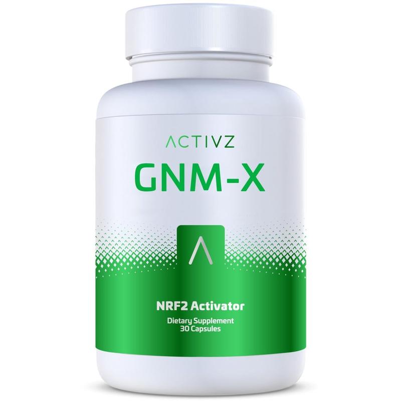 ACTIVZ GNM-X NRF2 Activator 30 Capsules for DNA Sequencing Management Data Repository & Access Control US