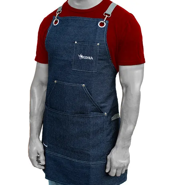 Premium Denim Chef's Apron Premium Denim Chef's Apron