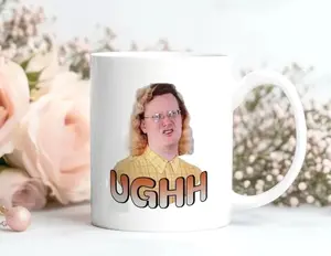 Ugh james Mugs, Love on the spectrum mug Coffee Mug, Coffee Mug, TV Show Mug 11OZ 15OZ