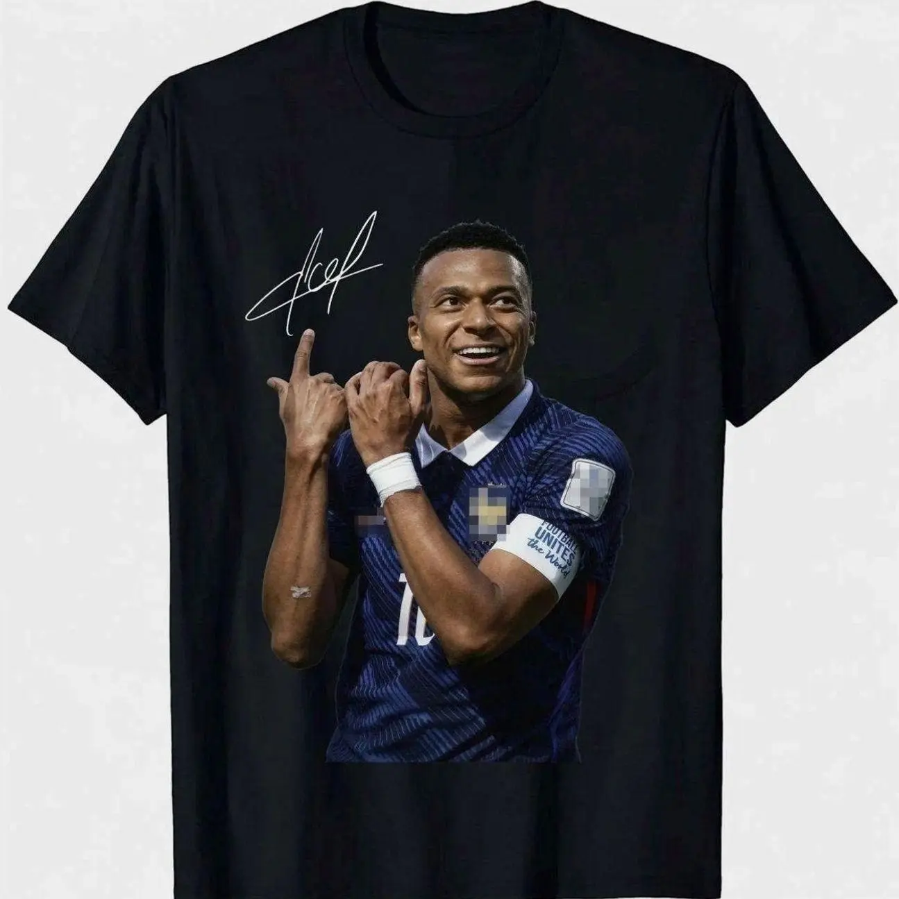 [Sale Up To 50%]KYLIAN MBAPPE "UNREAL" TEE, M3P Football Legend Tee, Soccer Fan Shirt, World Champion Supporter Apparel, Game Day Outfit, Gift For Football FansWomen's and Man's A56 TQY 62I 709