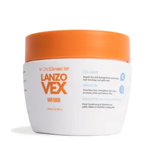 Collagen Hair Mask Deep Repair,  Conditioning Argan Oil Collagen for Dry Damaged Hair, All Hair Types, 16.9floz 500ml