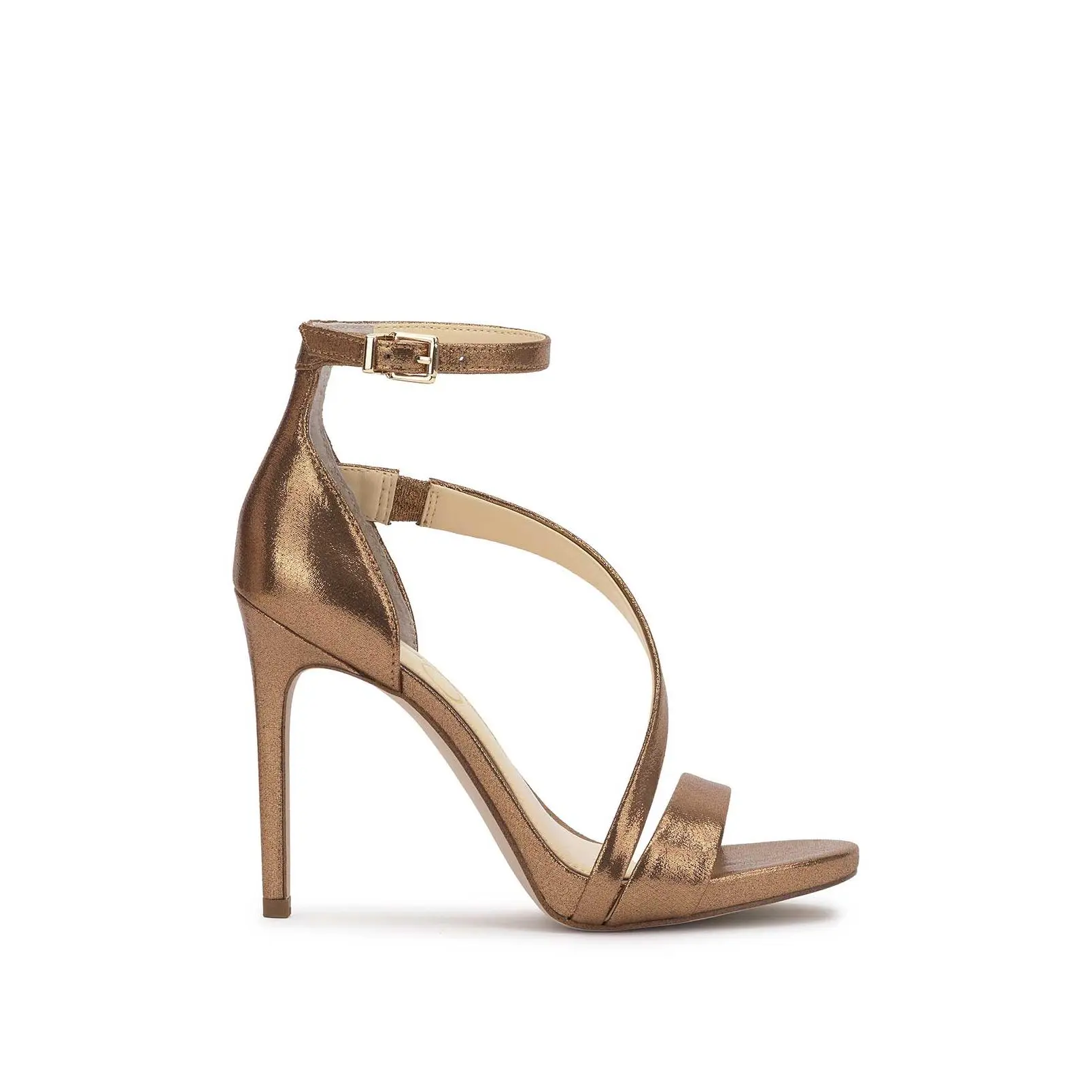 Rayli High Heel Sandal in Bronze