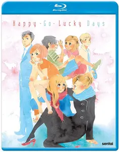 Happy-Go-Lucky Days  [BLU-RAY MOVIE] Anamorphic, Subtitled