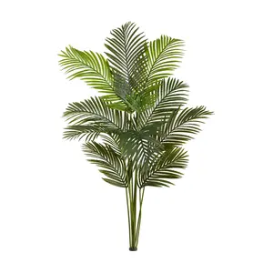 Nearly Natural 5-ft Artificial Paradise Palm Tree (No Pot)